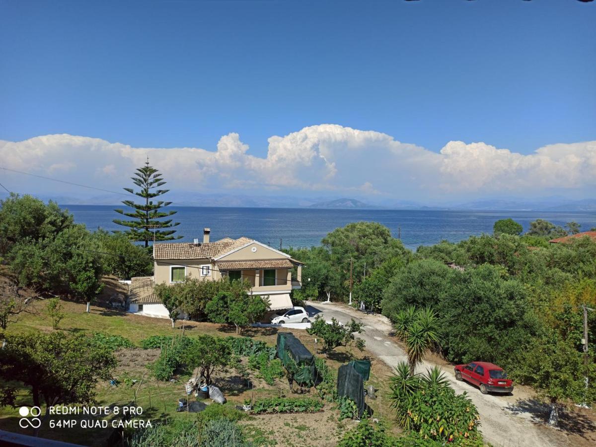 Agia Pelagia Seaview Apartments Agia Pelagia Chlomou Exterior foto