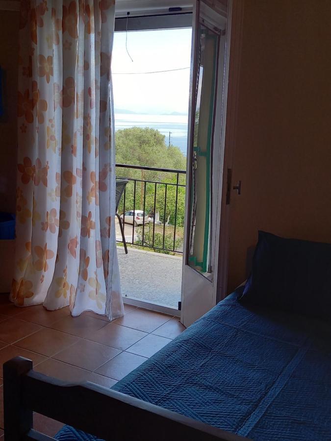 Agia Pelagia Seaview Apartments Agia Pelagia Chlomou Exterior foto